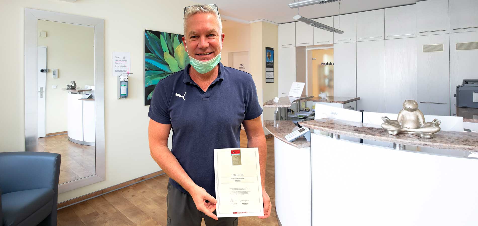 Zahnarztpraxis Dr. Hardenacke, Dortmund